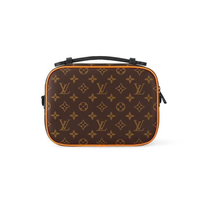 ルイヴィトン モノグラム LOUIS VUITTON Sロックメッセンジャーバッグ M46688