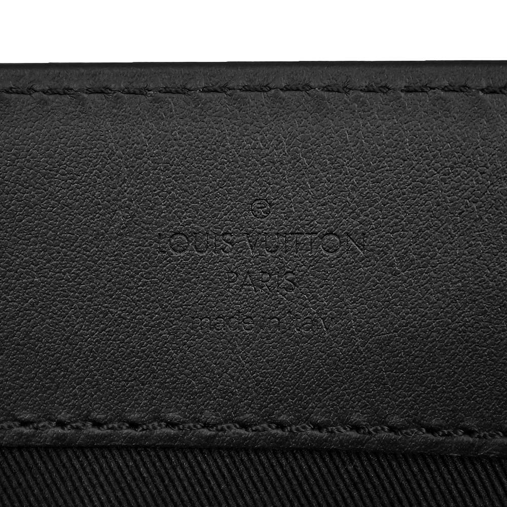 ルイ ヴィトン LOUIS VUITTON サックプラ 2Way ショルダー ハンドバッグ 斜め掛け モノグラムエクリプス M46452