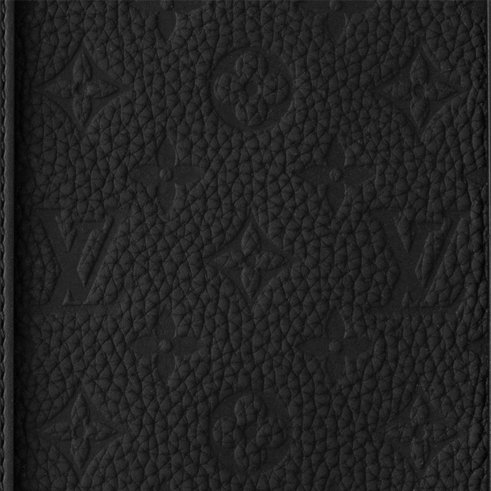Louis Vuitton サックプラ モノグラム トートバッグ NVフラットバッグ ブラック M21866