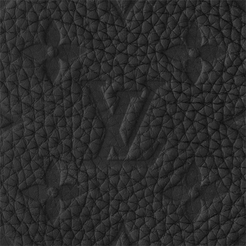 ルイヴィトン Louis Vuitton サックプラ 24H ブラック モノグラム トートバッグ M21865