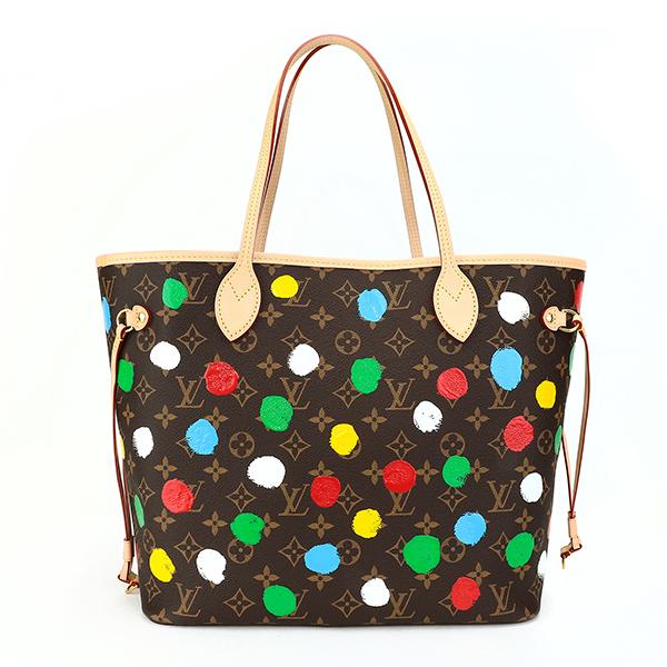 ルイヴィトントートバッグ Louis Vuitton ルイヴィトン×草間彌生 レディース M46381