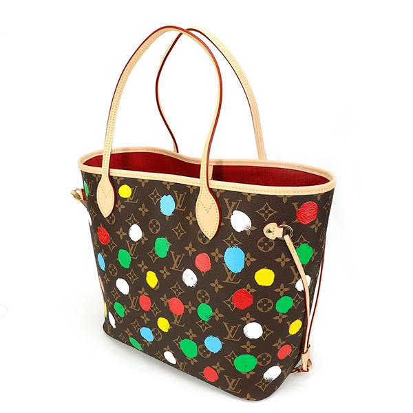 ルイヴィトントートバッグ Louis Vuitton ルイヴィトン×草間彌生 レディース M46381