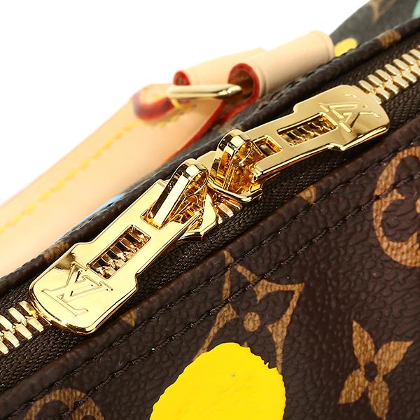 ルイ・ヴィトン LV×YK スピーディ・バンドリエール 25 モノグラム レディース ボストンバッグ M46433