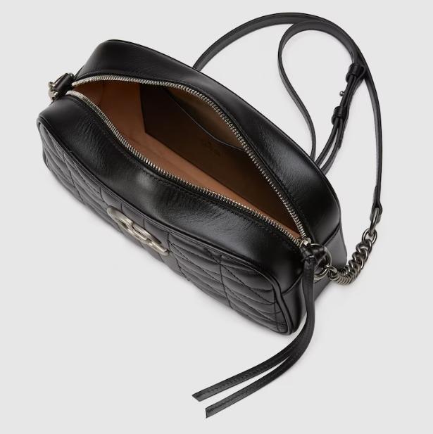 GUCCIグッチ GGマーモント キルティングショルダー スモール 447632 UM8BN 1000