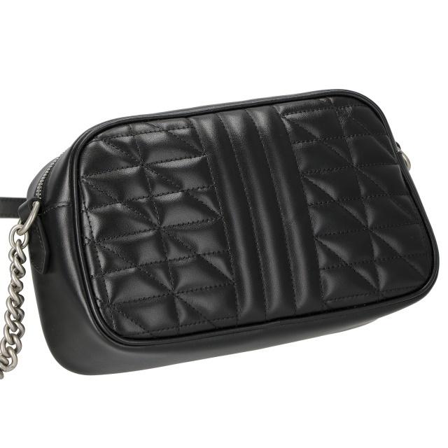 GUCCIグッチ GGマーモント キルティングショルダー スモール 447632 UM8BN 1000
