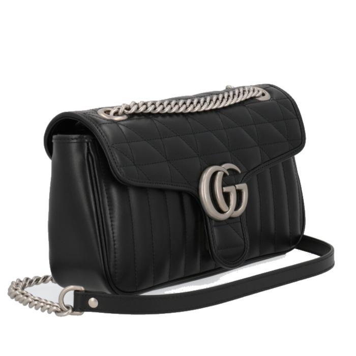グッチ GUCCI GGマーモント キルティング スモール ショルダーバッグ 443497 UM8AN 1000