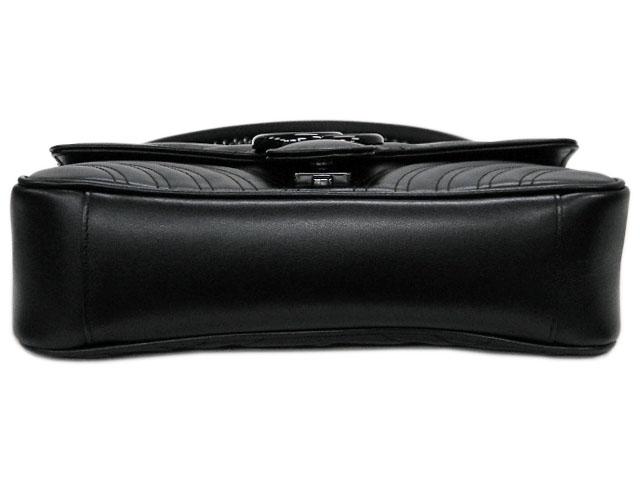 グッチ GUCCI GGマーモント スモールショルダーバッグ ブラック 443497 AACC2 1000