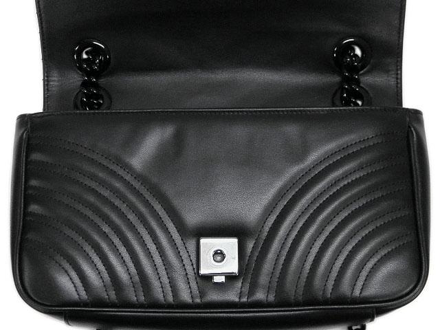 グッチ GUCCI GGマーモント スモールショルダーバッグ ブラック 443497 AACC2 1000