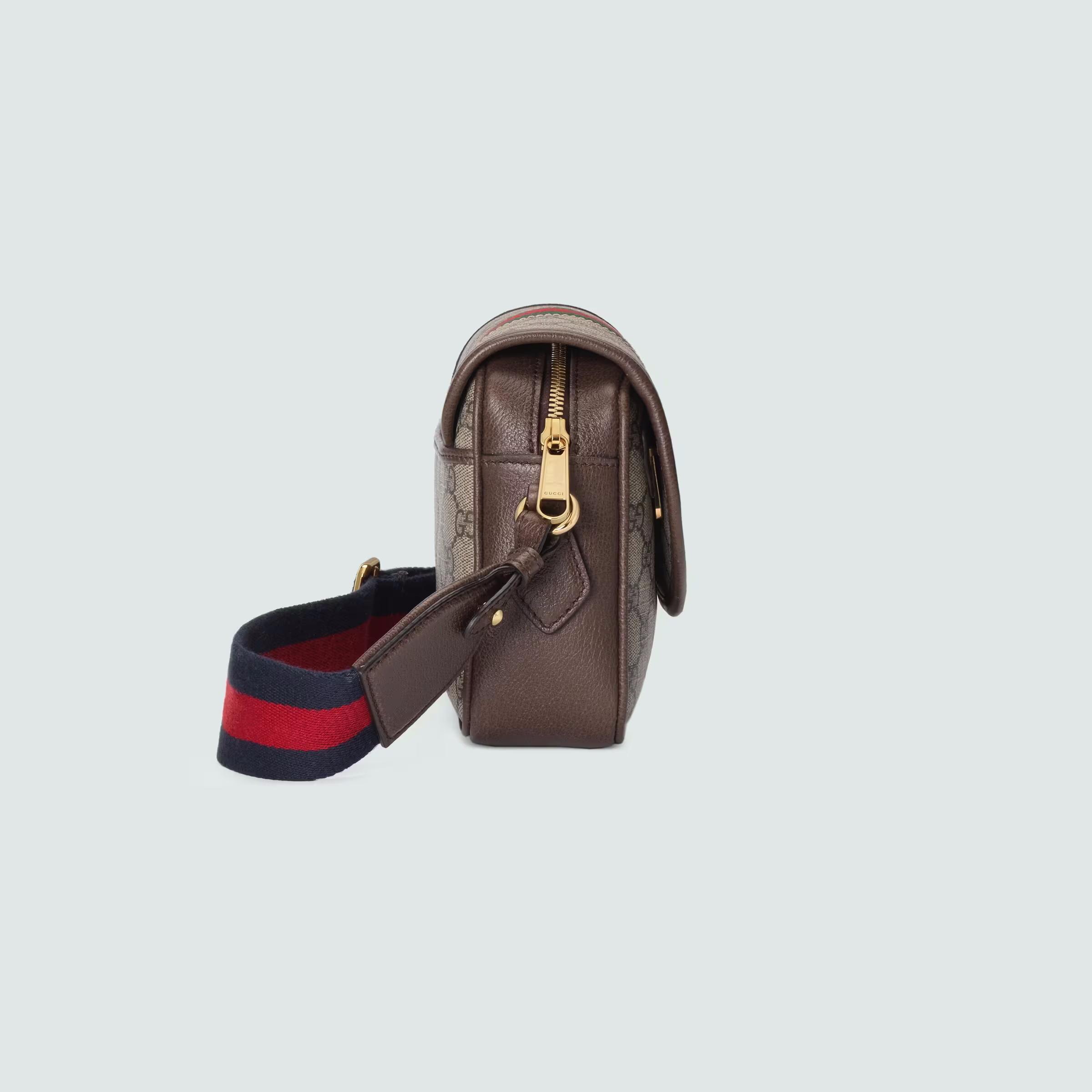 GUCCI GGスプリーム コーティング ミニ ショルダーバッグ 722117 FAAX3 9789