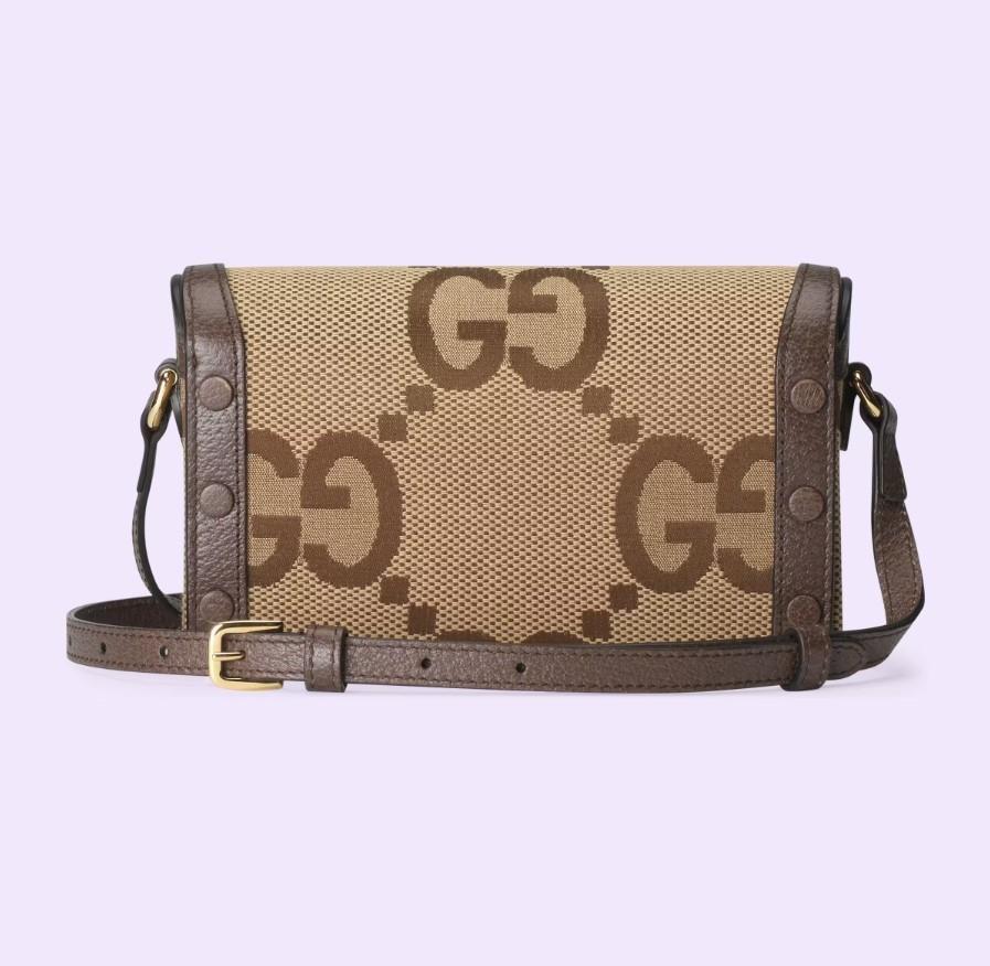 グッチ ホースビット 1955 ジャンボGG ミニバッグ 699296 UKMBG 2572