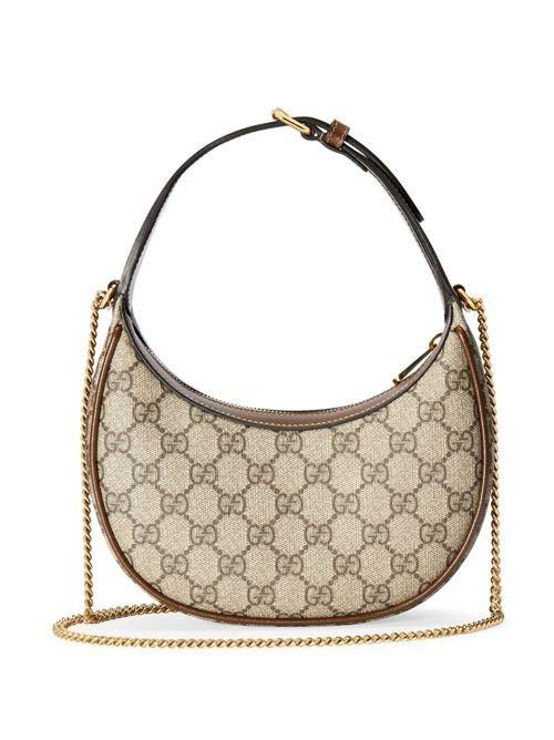 GUCCI GGハーフムーンシェイプ ミニ ショルダーバッグ 726843 92TCG 8563