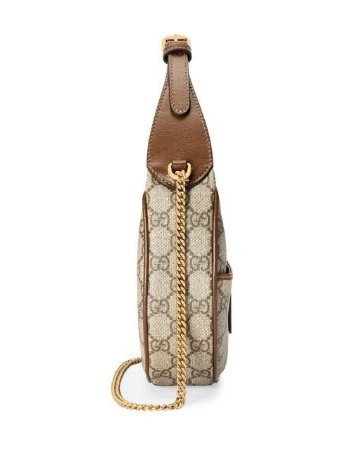 GUCCI GGハーフムーンシェイプ ミニ ショルダーバッグ 726843 92TCG 8563