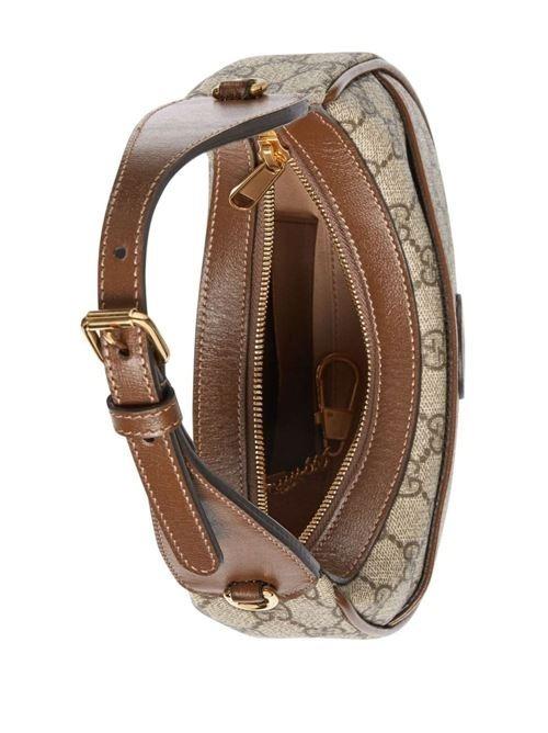 GUCCI GGハーフムーンシェイプ ミニ ショルダーバッグ 726843 92TCG 8563