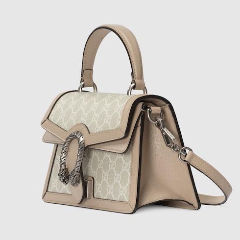 グッチ GUCCI ディオニソス Supreme GG キャンバスハンドバッグ 739496 UULBN 9683