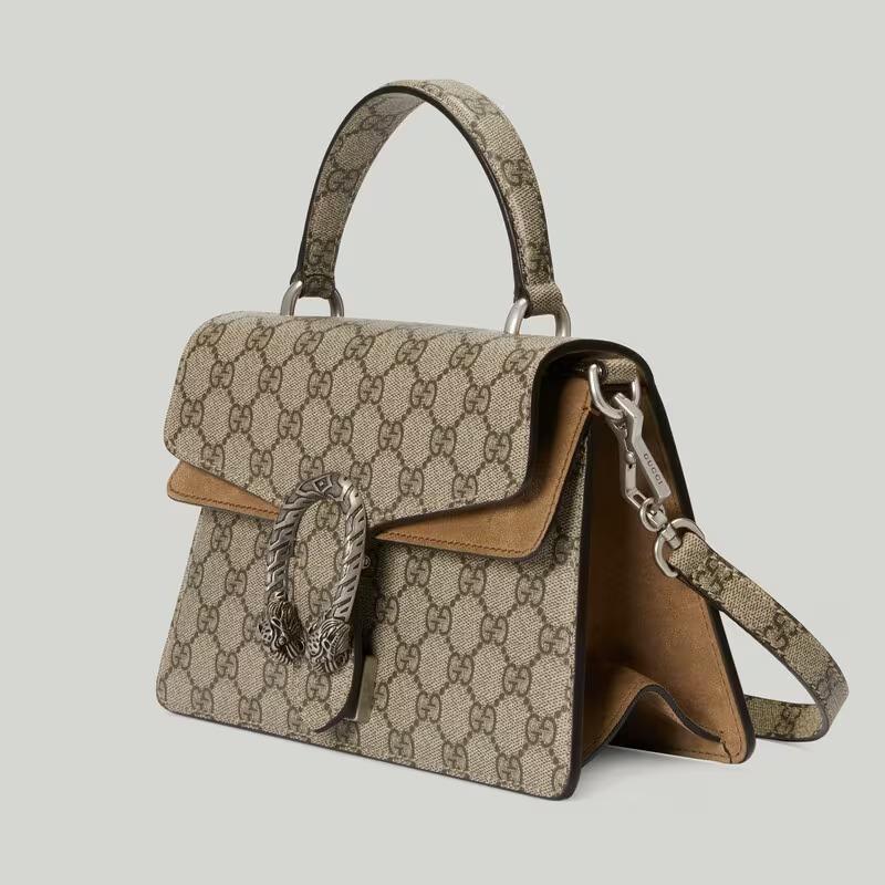 グッチ GUCCI ディオニソス Supreme GG キャンバスハンドバッグ 739496 KHNRN 8642