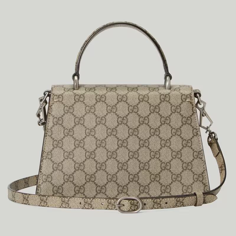 グッチ GUCCI ディオニソス Supreme GG キャンバスハンドバッグ 739496 KHNRN 8642