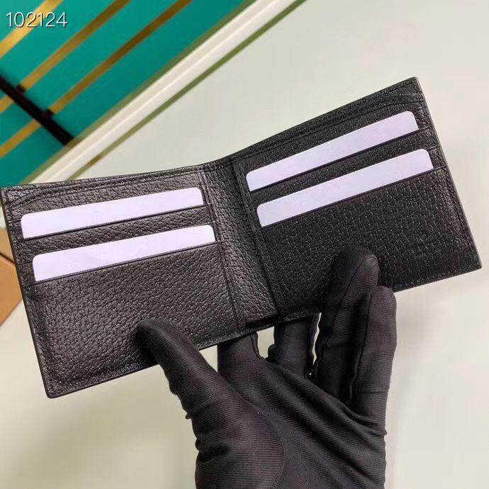 グッチ オフザグリッド 二つ折り財布 オレンジ ナイロン レザー 625573 H9HAN 7560