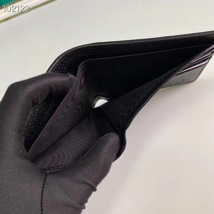 グッチ コインウォレット 二つ折り財布 ナイロン レザー 625573 H9HAN 7960