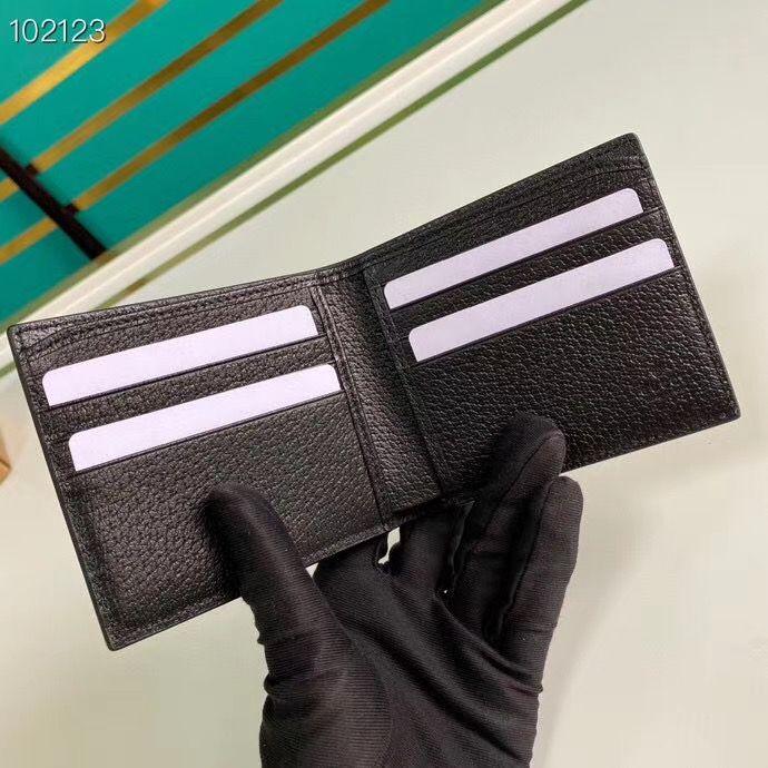 グッチ コインウォレット 二つ折り財布 ナイロン レザー 625573 H9HAN 7960