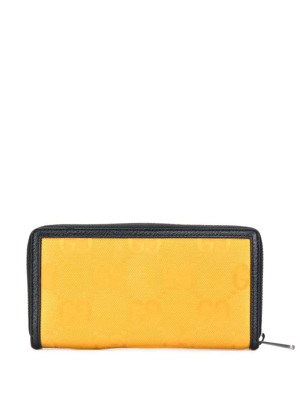 グッチ Gucci ジップアラウンドウォレット イエロー GGナイロン 長財布 625576 H9HAN 9056