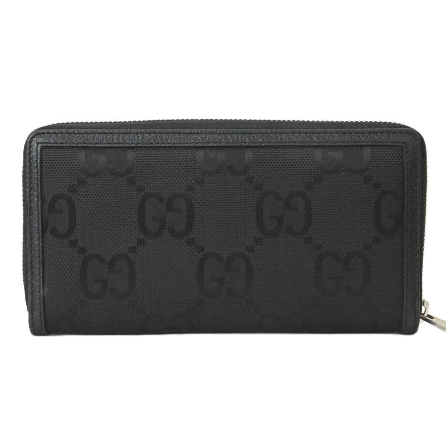 グッチ Gucci ジップアラウンドウォレット ブラック GGナイロン 長財布 625576 H9HAN 1000