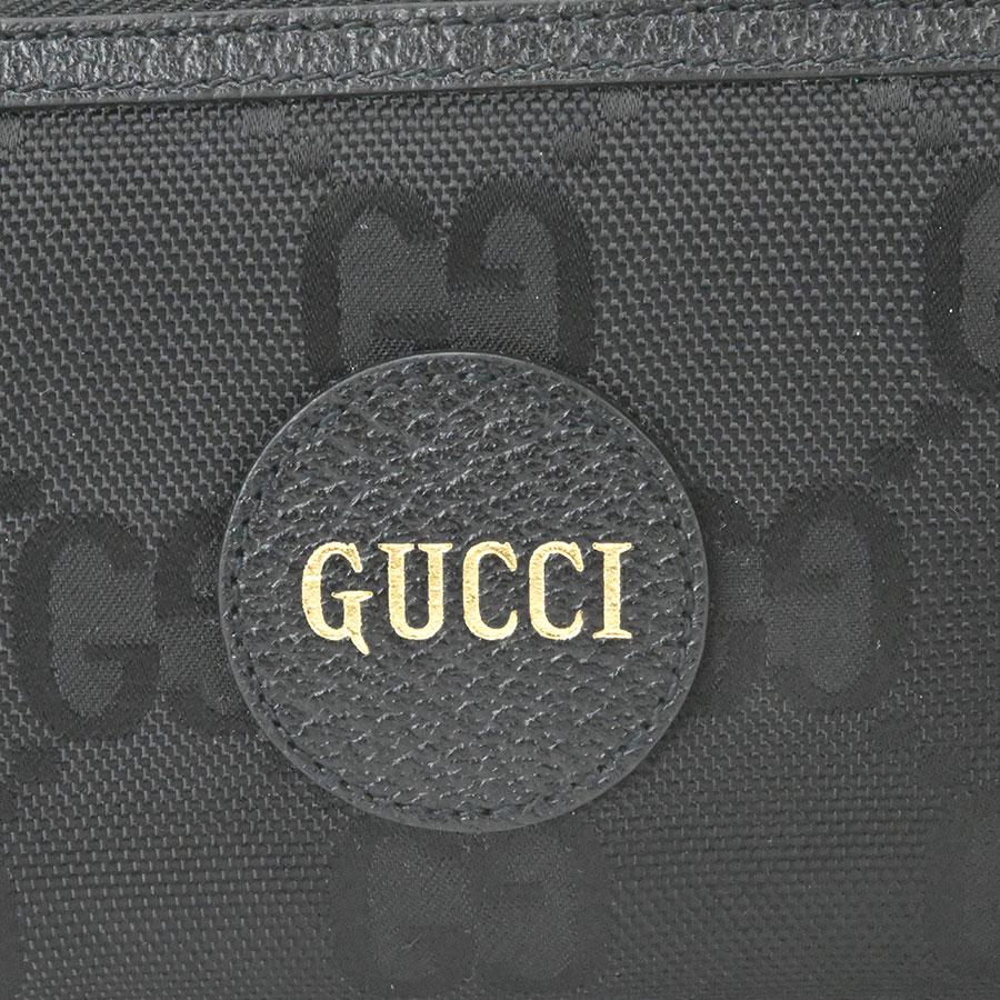 グッチ Gucci ジップアラウンドウォレット ブラック GGナイロン 長財布 625576 H9HAN 1000