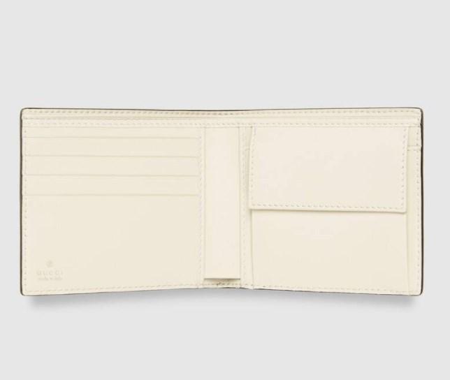 グッチ GUCCI GG柄 二つ折り財布 GGエンボス コインウォレット 二つ折り財布 レザー ホワイト メンズ 625555 1W3AN 9022