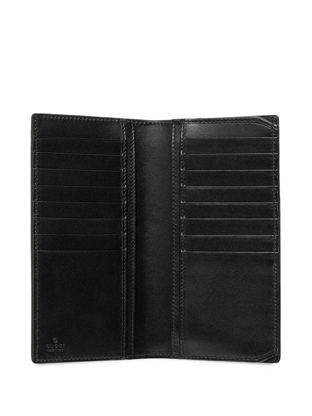 グッチ GUCCI GGマーモント レザー ロングウォレット ブラック 428740 0YK0N 1000