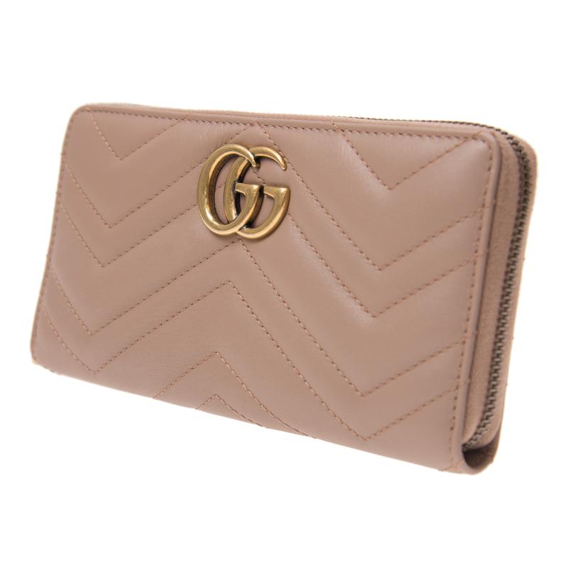 グッチ GUCCI  ジップアラウンドウォレット ラウンドファスナー長財布 カーフスキン 443123 DRW1T 5729