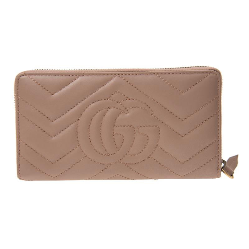 グッチ GUCCI  ジップアラウンドウォレット ラウンドファスナー長財布 カーフスキン 443123 DRW1T 5729