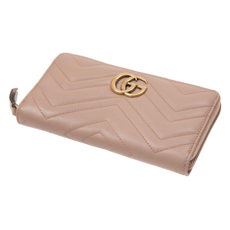 グッチ GUCCI  ジップアラウンドウォレット ラウンドファスナー長財布 カーフスキン 443123 DRW1T 5729