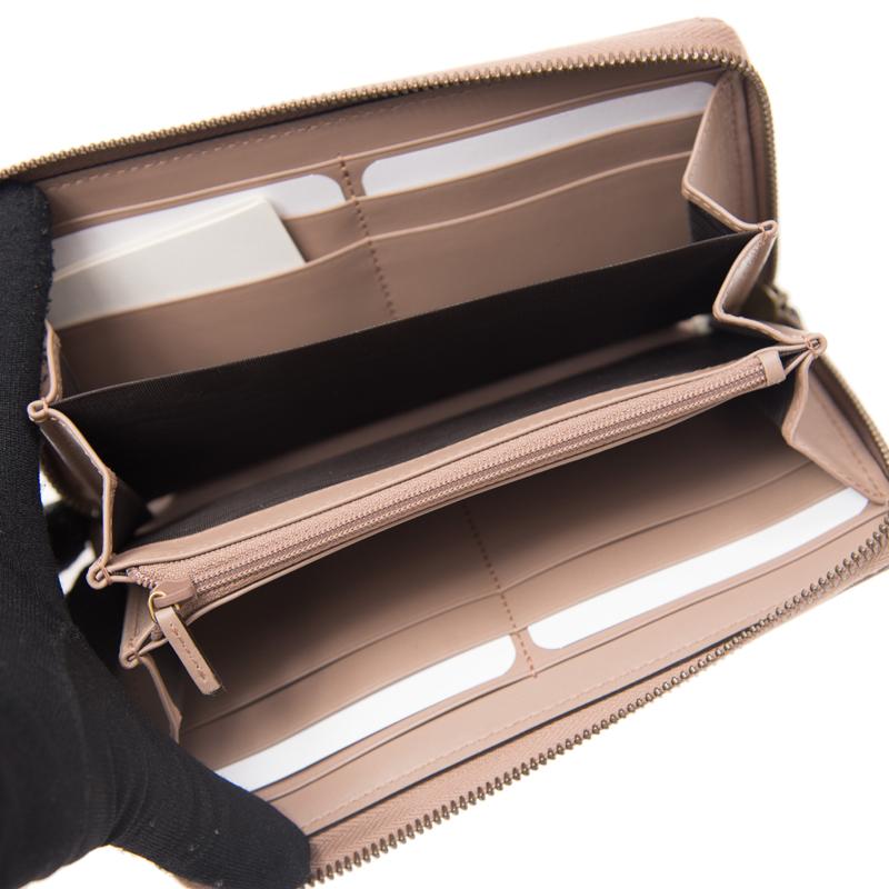 グッチ GUCCI  ジップアラウンドウォレット ラウンドファスナー長財布 カーフスキン 443123 DRW1T 5729