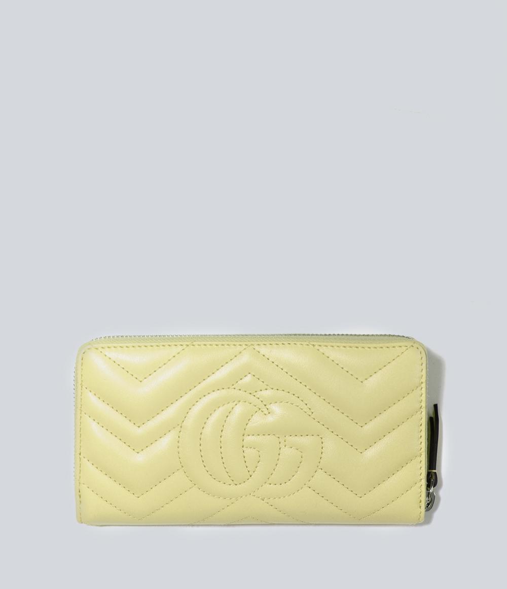 ​グッチ財布 GUCCI GGマーモント ジップアラウンドウォレット 443123 DTD1P 7412