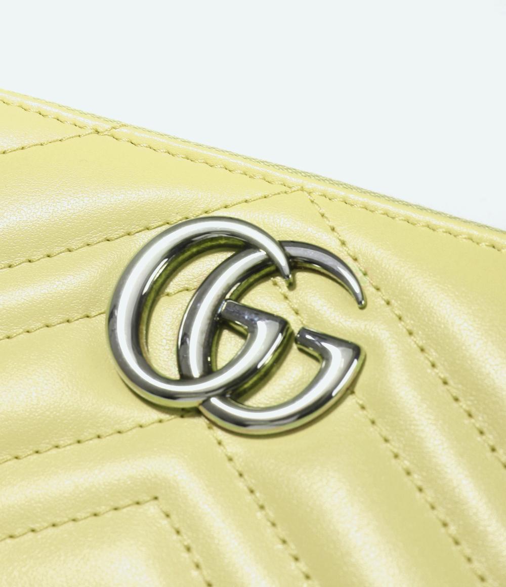 ​グッチ財布 GUCCI GGマーモント ジップアラウンドウォレット 443123 DTD1P 7412