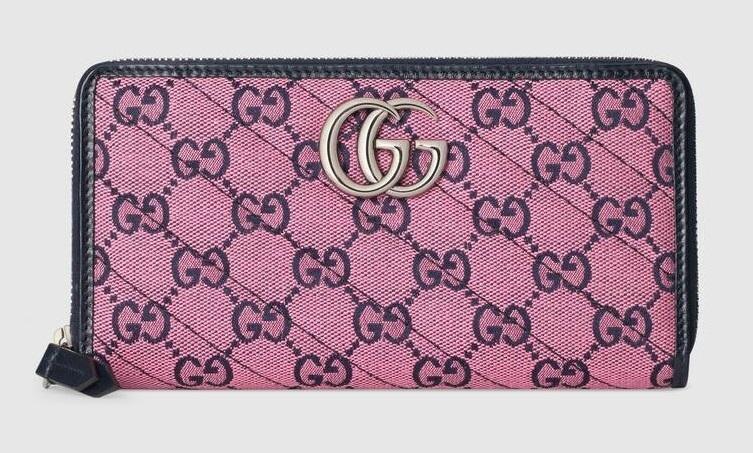 グッチ GG Marmont GGパターンロゴ ロングウォレット 443123 2UZCN 5279