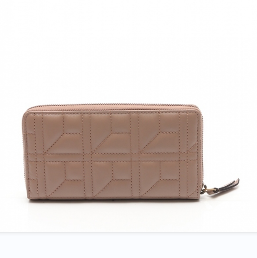 GUCCI グッチ GGマーモント パール装飾 ラウンドジップ 長財布 443123 DSVST 5784