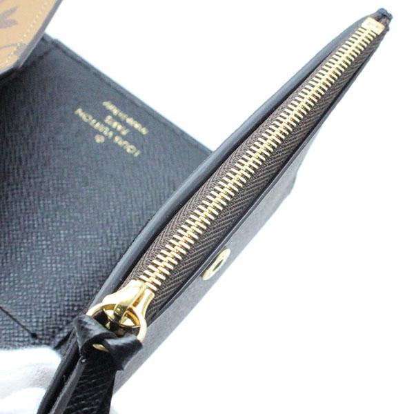 ルイヴィトン モノグラム･リバース ポルトフォイユ ヴィクトリーヌ 三つ折り財布 M81557
