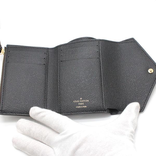 ルイヴィトン モノグラム･リバース ポルトフォイユ ヴィクトリーヌ 三つ折り財布 M81557