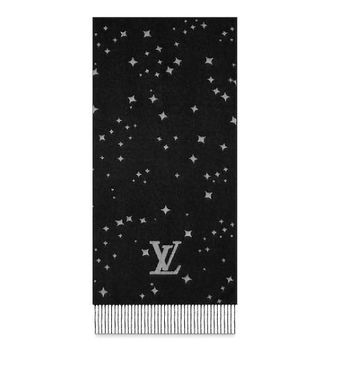 ルイヴィトンマフラー LOUIS VUITTON エシャルプ・モノグラムギャラクシー M71314