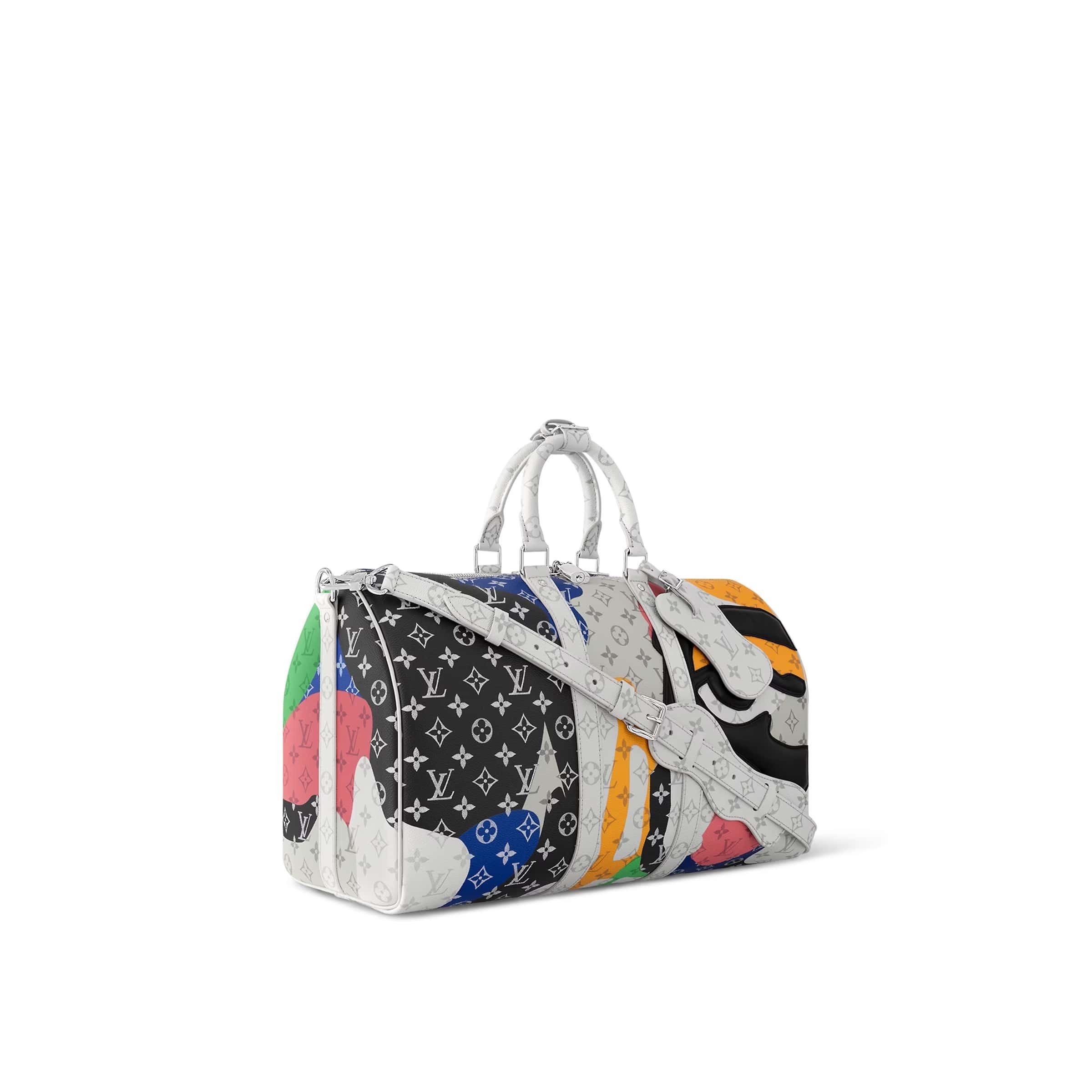 ルイヴィトン LOUIS VUITTON キーポル・バンドリエール 45 ボストン 旅行 M23160