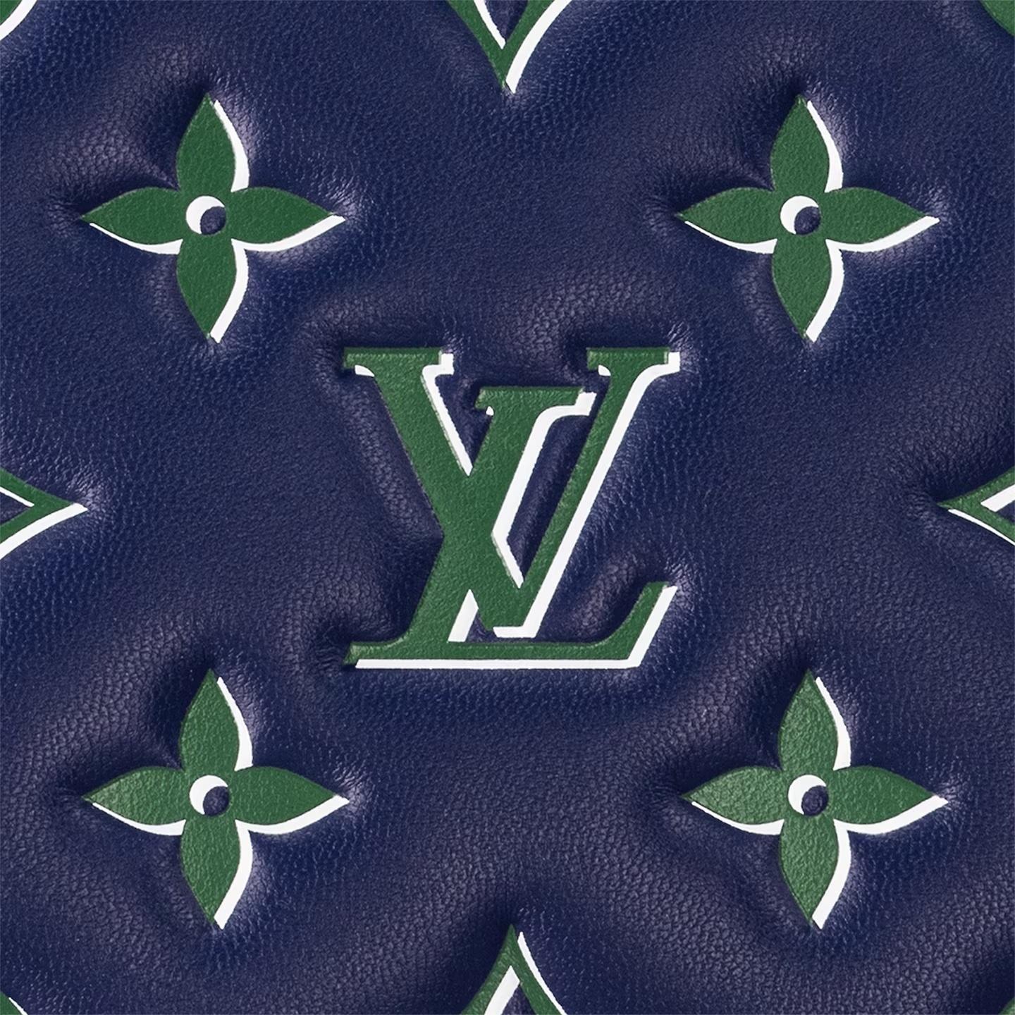 ルイヴィトン Louis Vuitton PMクッションバッグ ラムレザー M23505