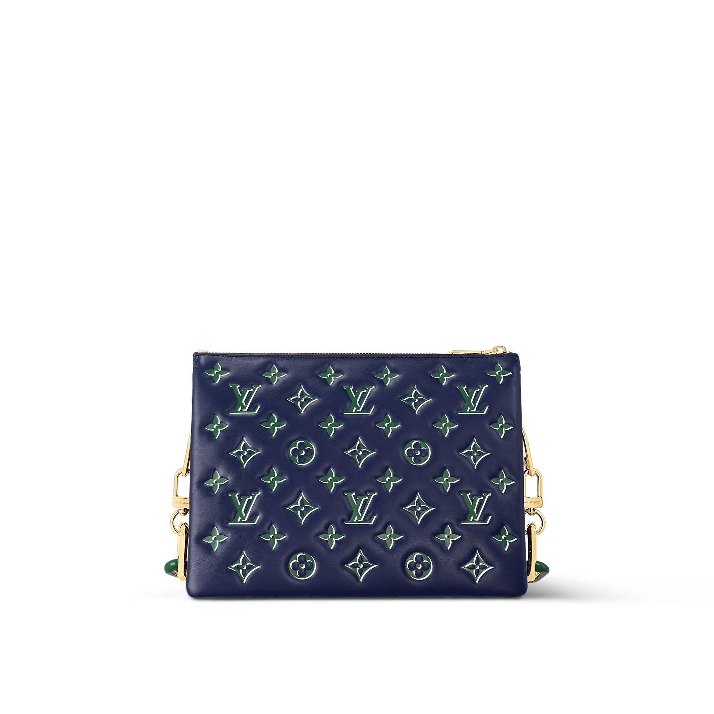 ルイヴィトン Louis Vuitton PMクッションバッグ ラムレザー M23505