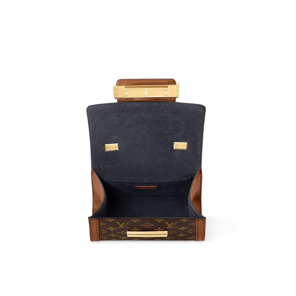 Louis Vuitton ルイヴィトン モノグラムリバース ドーフィーヌ キャピタル M46751