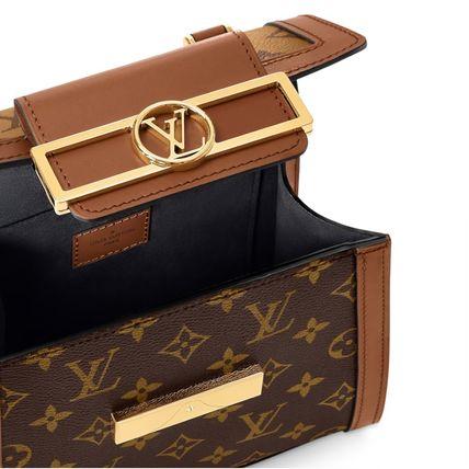 Louis Vuitton ルイヴィトン モノグラムリバース ドーフィーヌ キャピタル M46751