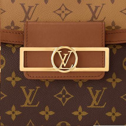 Louis Vuitton ルイヴィトン モノグラムリバース ドーフィーヌ キャピタル M46751