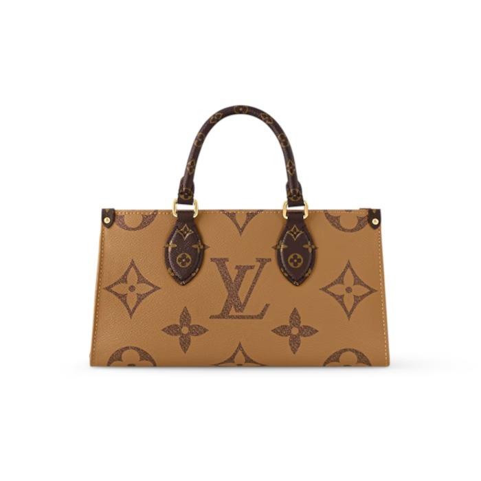 ルイヴィトン LOUIS VUITTON オンザゴーEW 2WAYバッグ モノグラム M46653