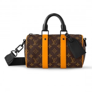 ルイヴィトン LOUIS VUITTON モノグラム キーポル・バンドリエール 25 M46687