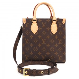 ルイヴィトン ハンドバッグ レディース サックプラ BB ショルダーバッグ モノグラム SAC PLAT BB  M46265