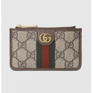 グッチ オフィディア GGスプリーム カードケース 671723 96IWG 8745