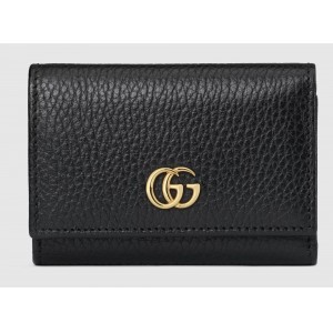 グッチ GGマーモント ミディアム ウォレット 三つ折り財布 644407 CAO0G 1000